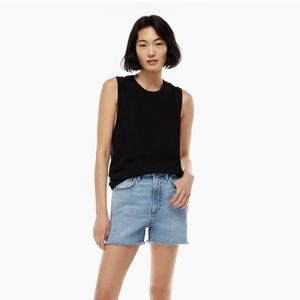 Aritzia The Boyfriend Loose Short Size 28
